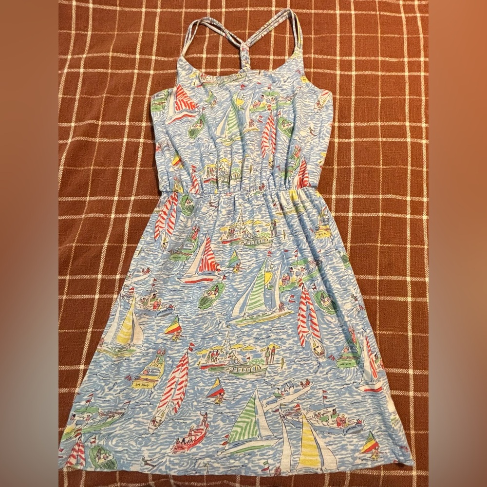 Lilly Pulitzer Get Nauti Lockwood Dress